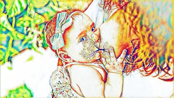 Flare effect example