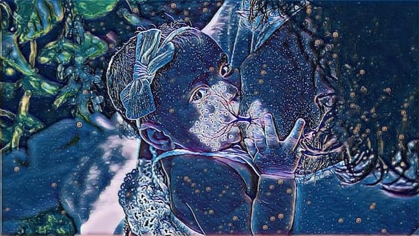 Midnight effect example