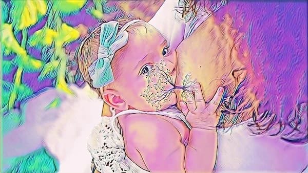 Rainbow effect