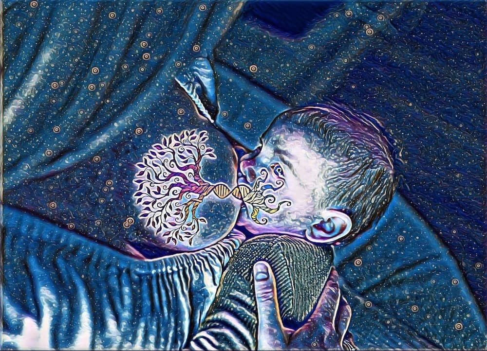 Tree of Life breastfeeding photo example